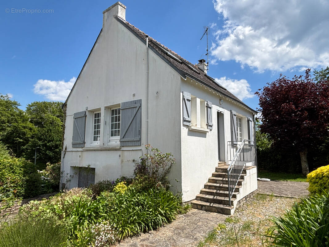 Maison à CLOHARS-CARNOET