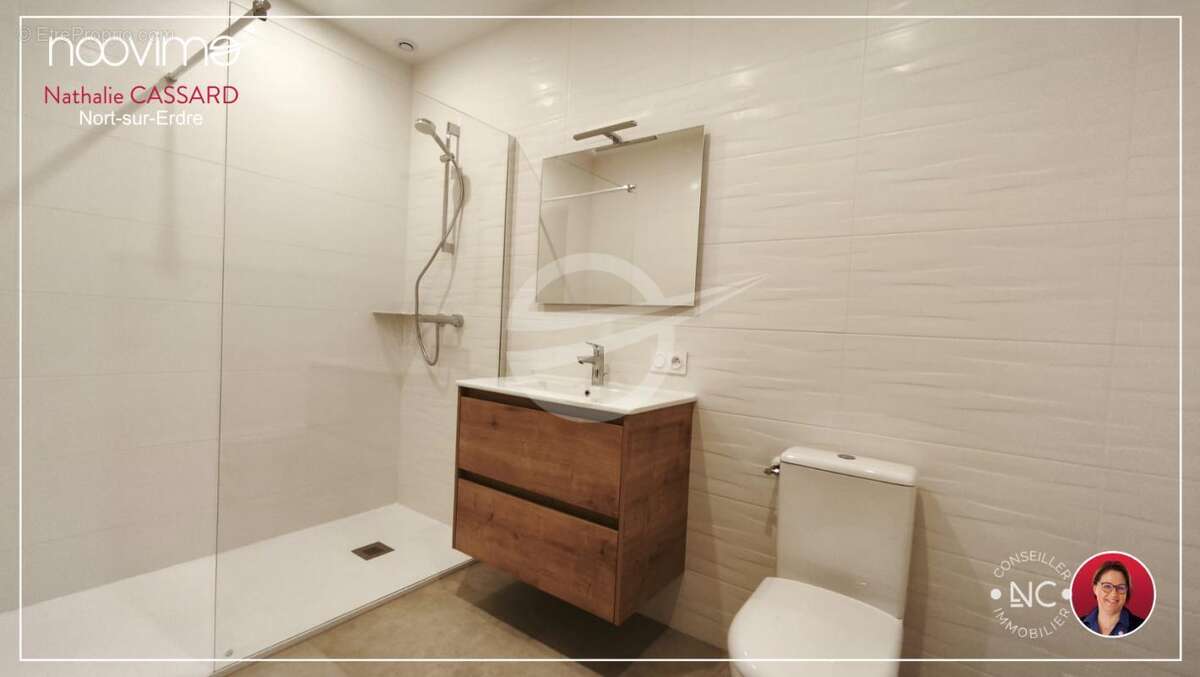 Appartement à NORT-SUR-ERDRE