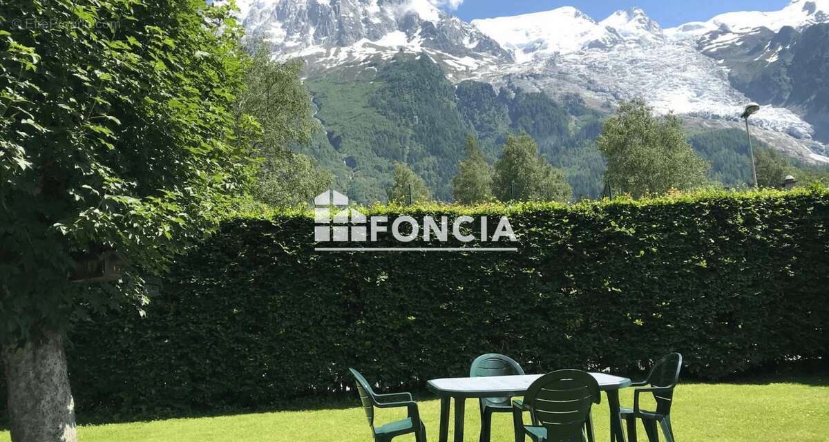 Maison à CHAMONIX-MONT-BLANC