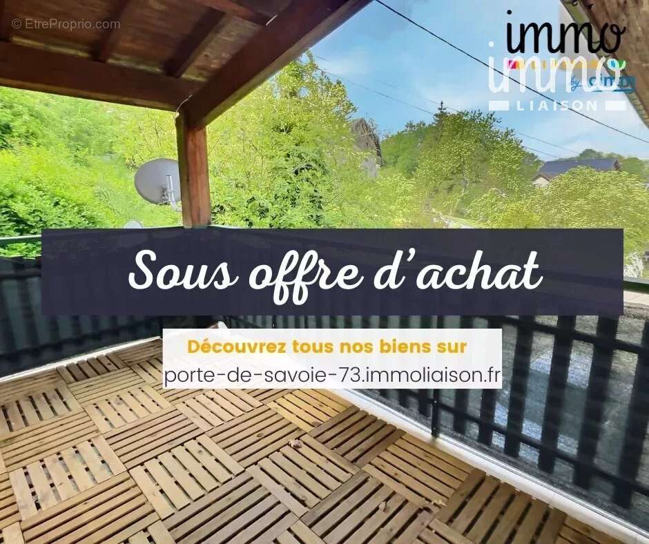 Appartement à CHAMBERY