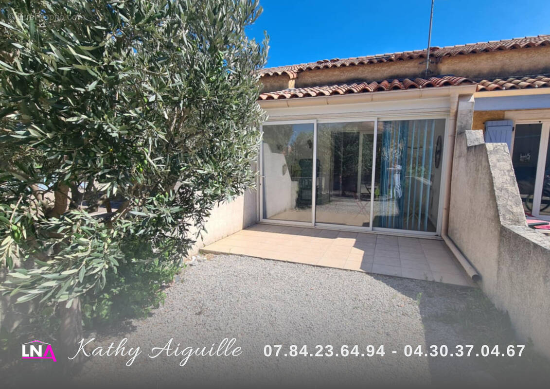 Maison à PORT-LA-NOUVELLE