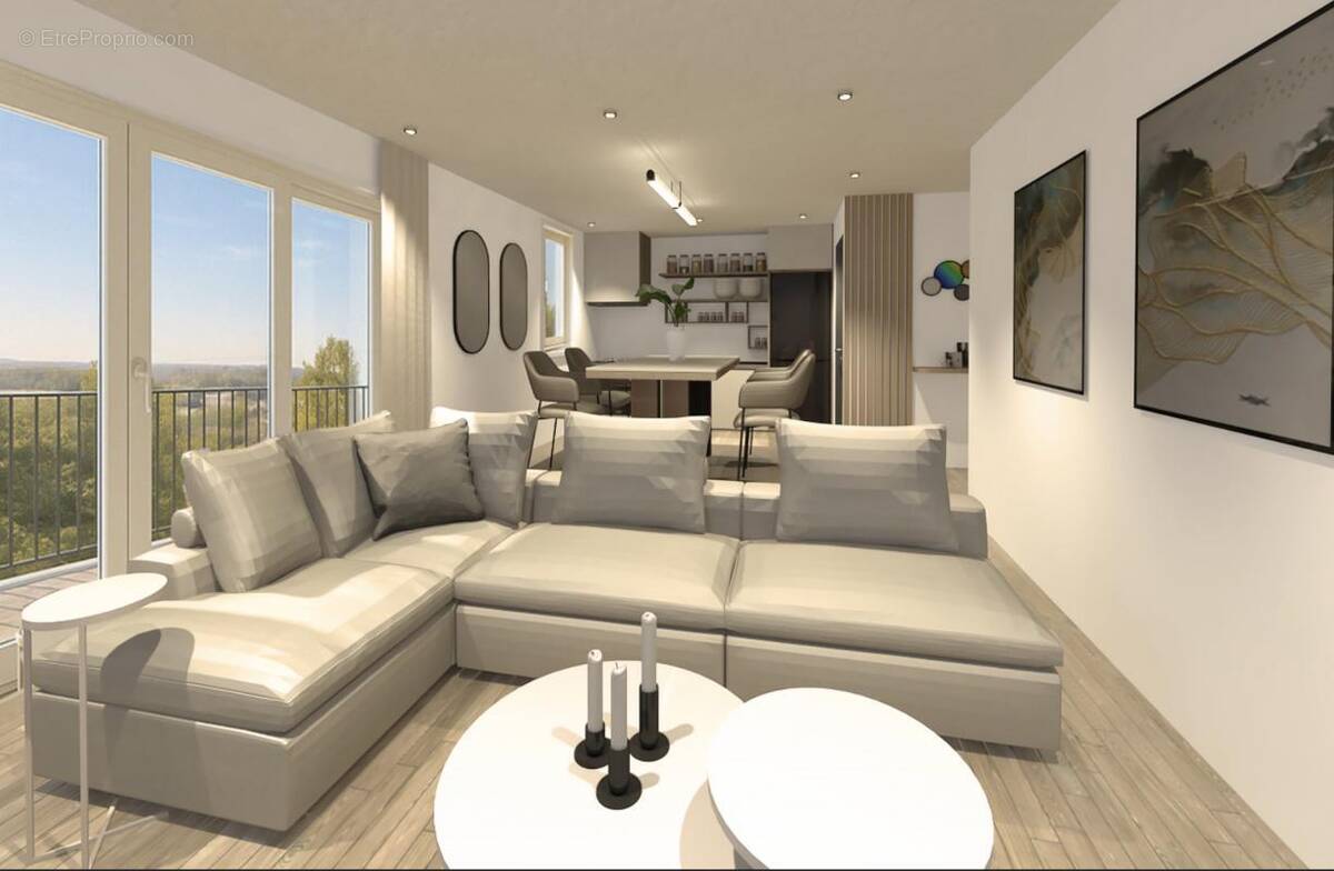 Appartement à LACANAU