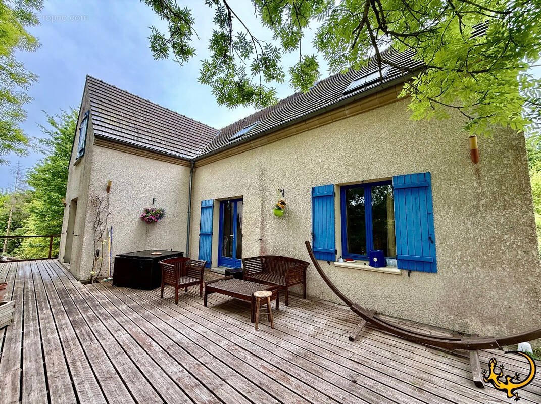 Maison à VILLERS-COTTERETS