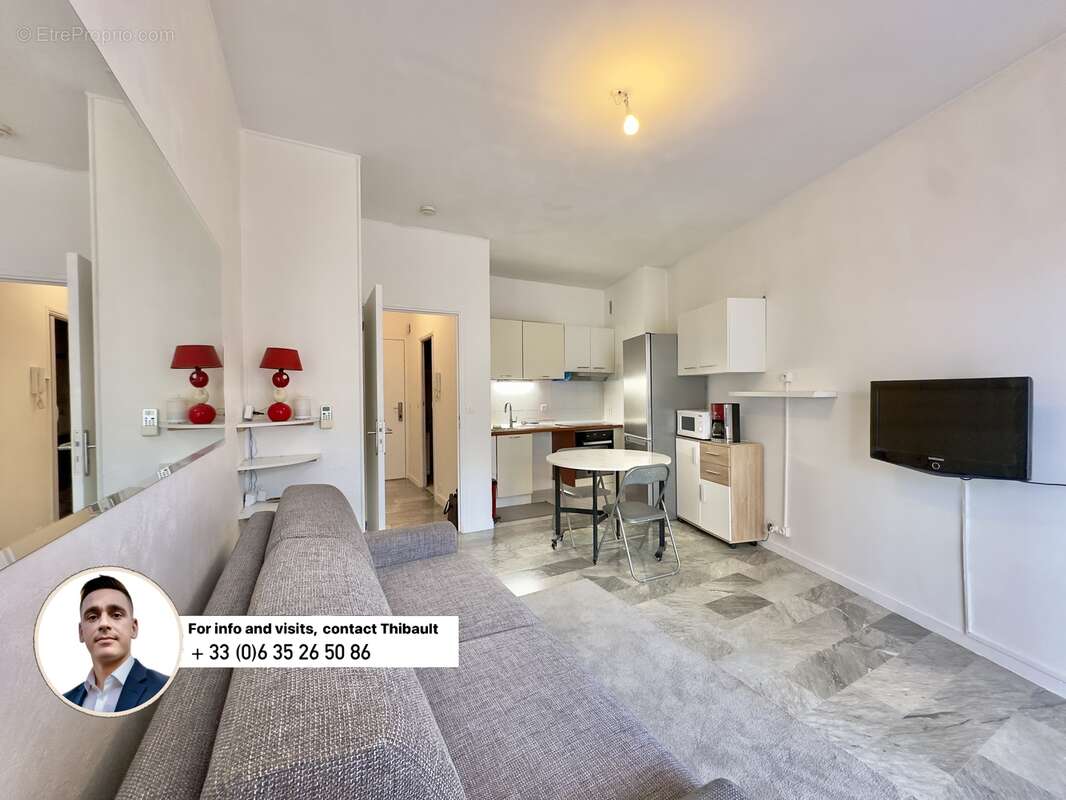 Appartement à NICE