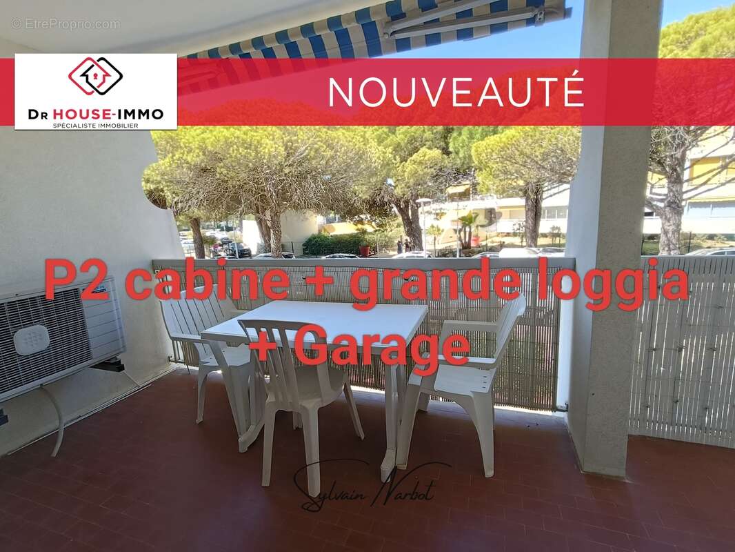 Appartement à LE GRAU-DU-ROI
