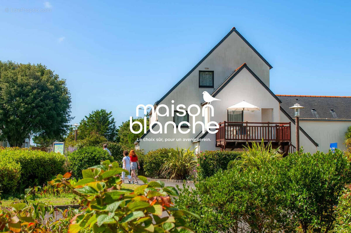 Appartement à BATZ-SUR-MER