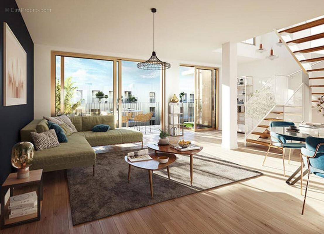 Appartement à MONTIGNY-LE-BRETONNEUX