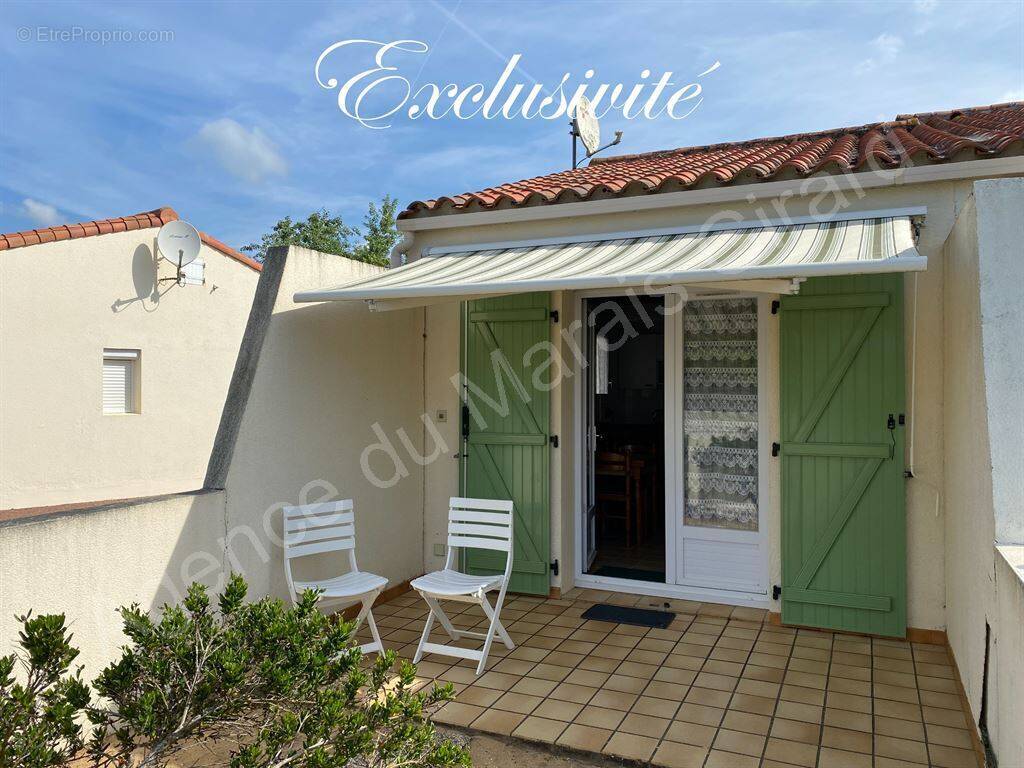 Maison à BRETIGNOLLES-SUR-MER