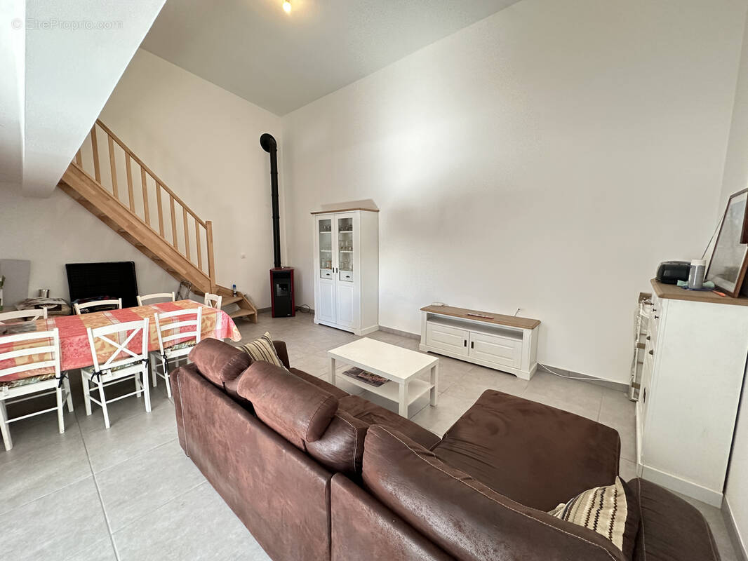 Appartement à LA SAULCE