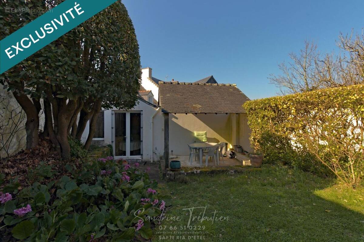 Photo 1 - Maison à ETEL