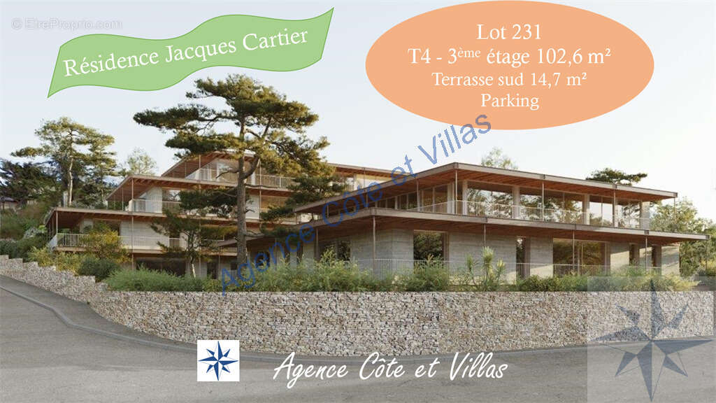 Appartement à PLENEUF-VAL-ANDRE