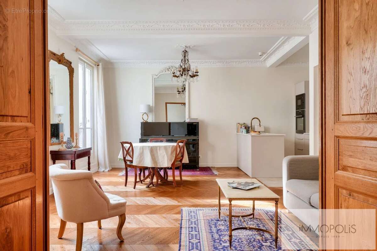Appartement à PARIS-18E