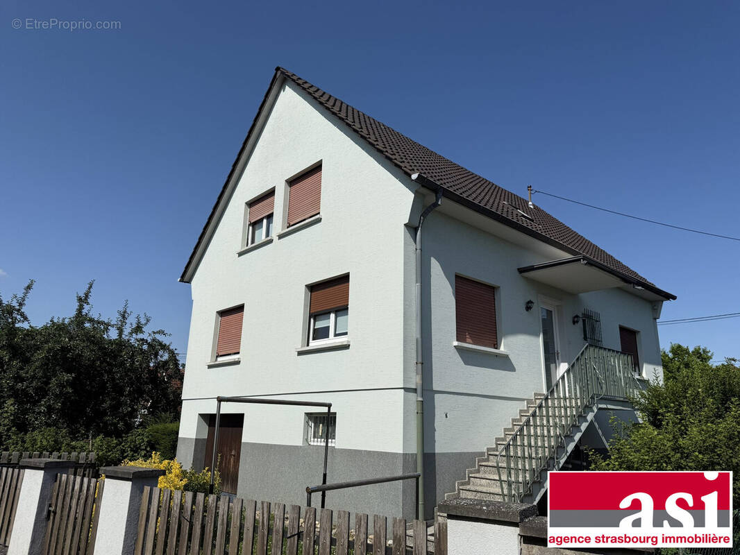 Maison à LA WANTZENAU