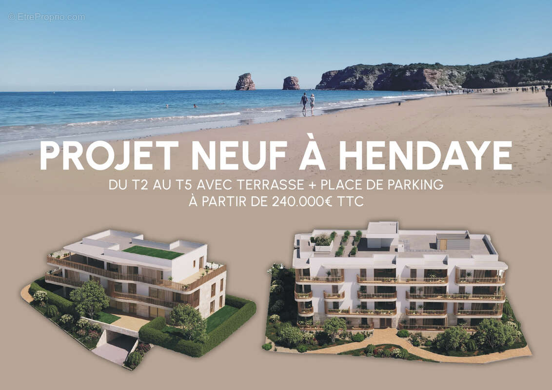 Appartement à HENDAYE
