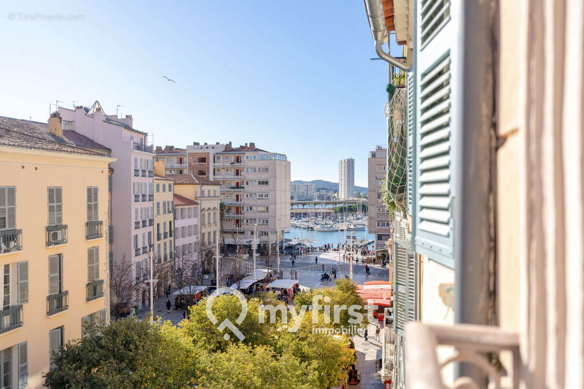 Appartement à TOULON