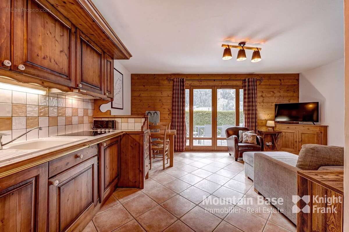 Appartement à CHAMONIX-MONT-BLANC