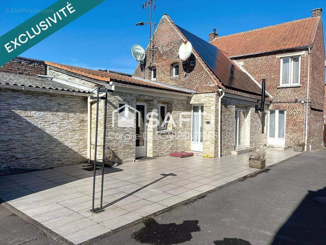 Photo 1 - Maison à AUBERCHICOURT