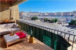 Appartement à MARSEILLE-2E