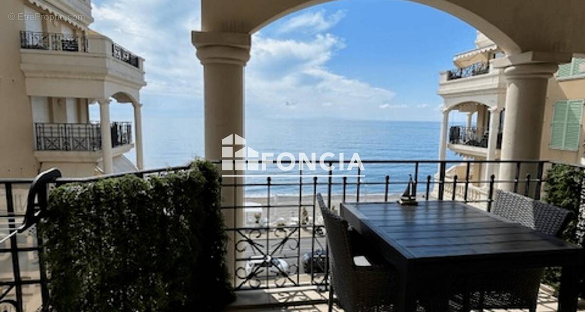 Appartement à MENTON
