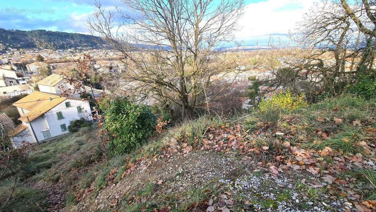 Terrain à LE TEIL