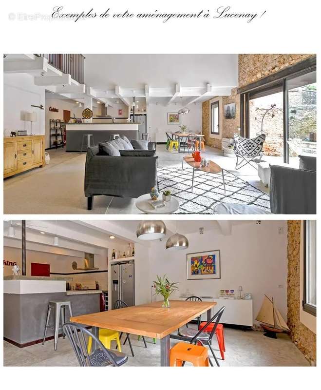 Maison à LUCENAY