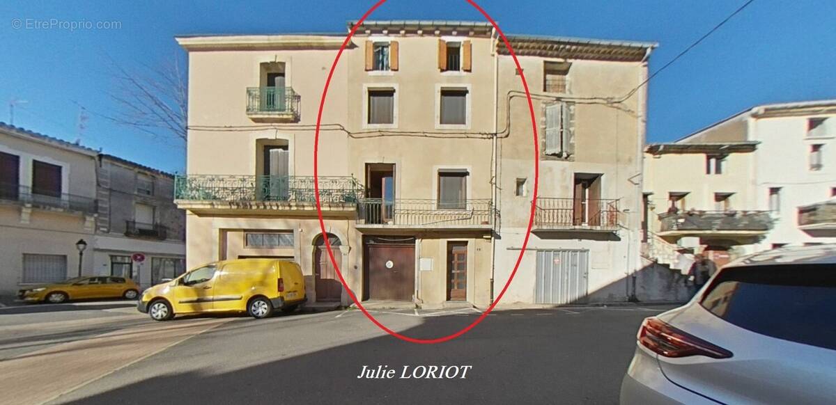 Maison à FONTES