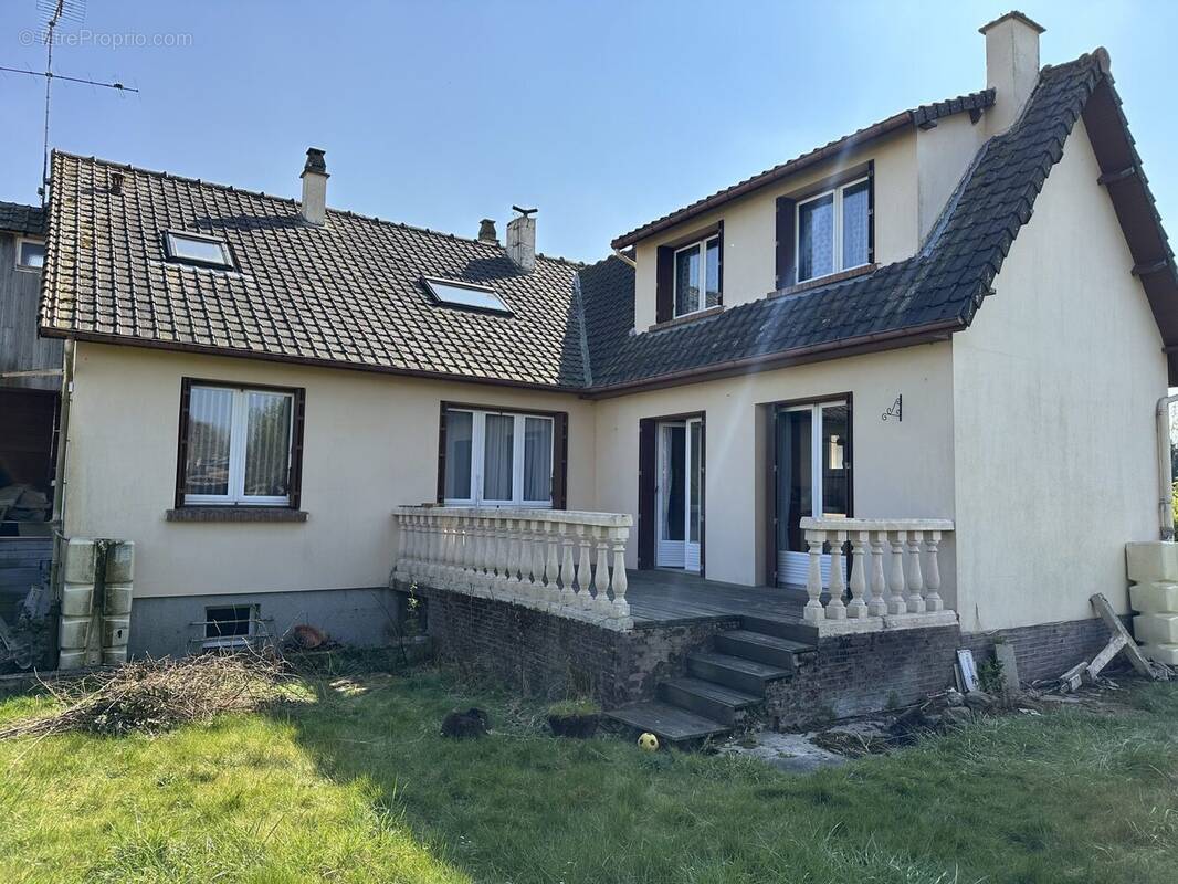 Maison à SAINT-VALERY-SUR-SOMME