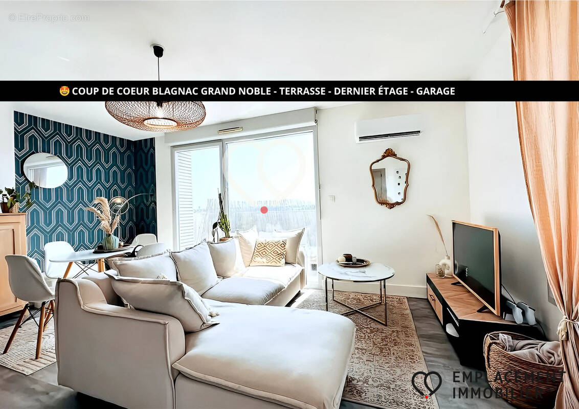 Appartement à BLAGNAC