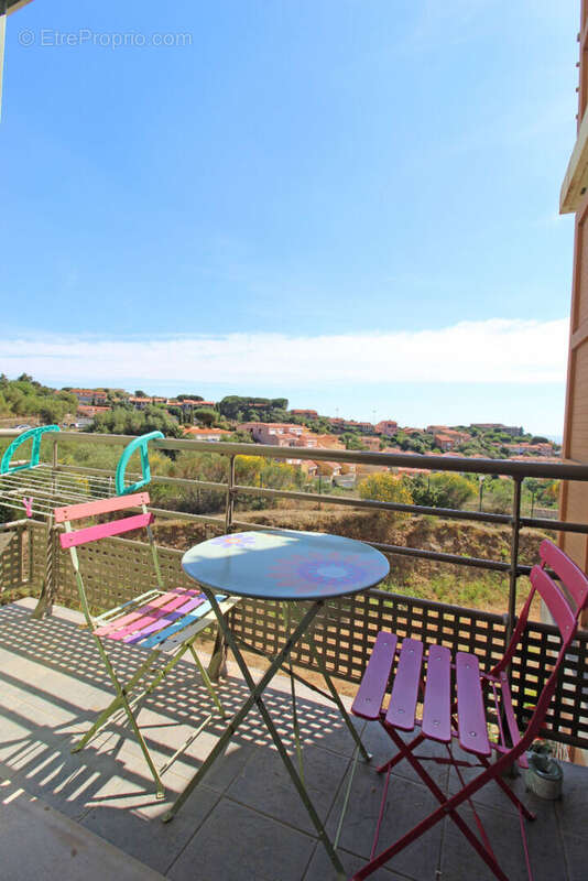 Appartement à COLLIOURE