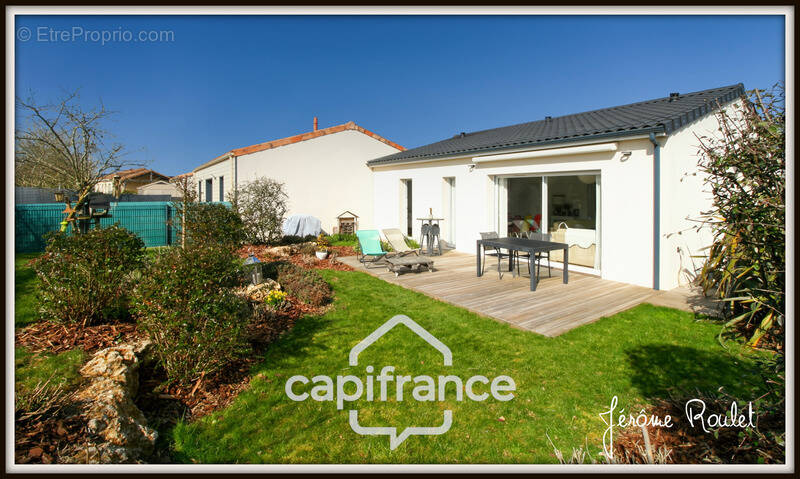Maison à MIGNE-AUXANCES