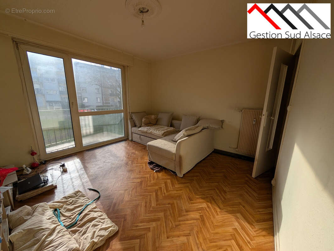 Appartement à MULHOUSE