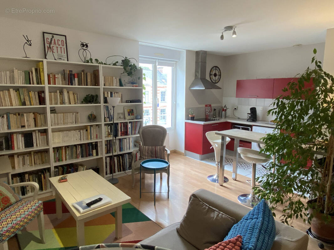 Appartement à PONTIVY