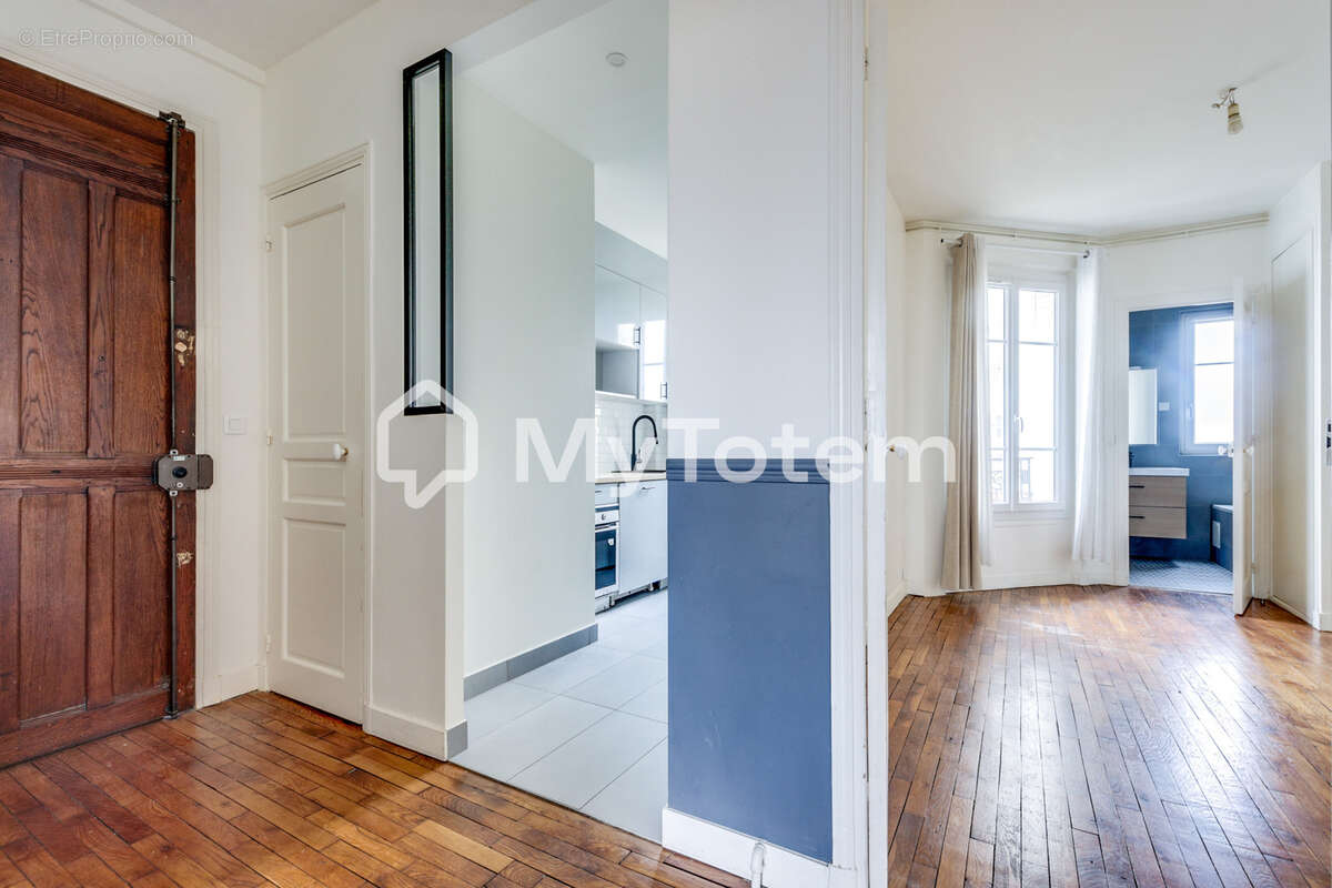 Appartement à ASNIERES-SUR-SEINE