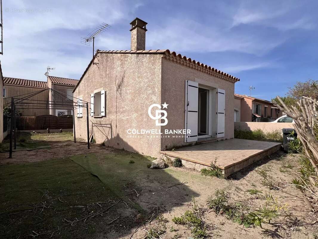 Maison à AIGUES-MORTES