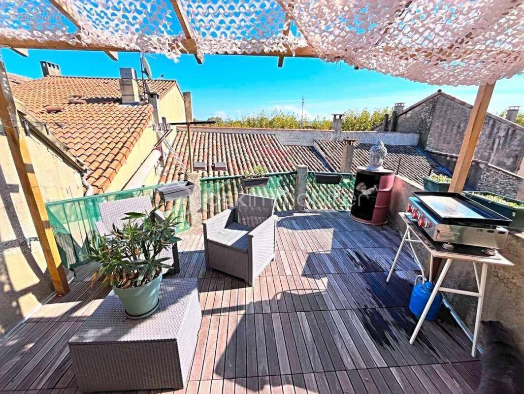 Maison à BOURG-SAINT-ANDEOL