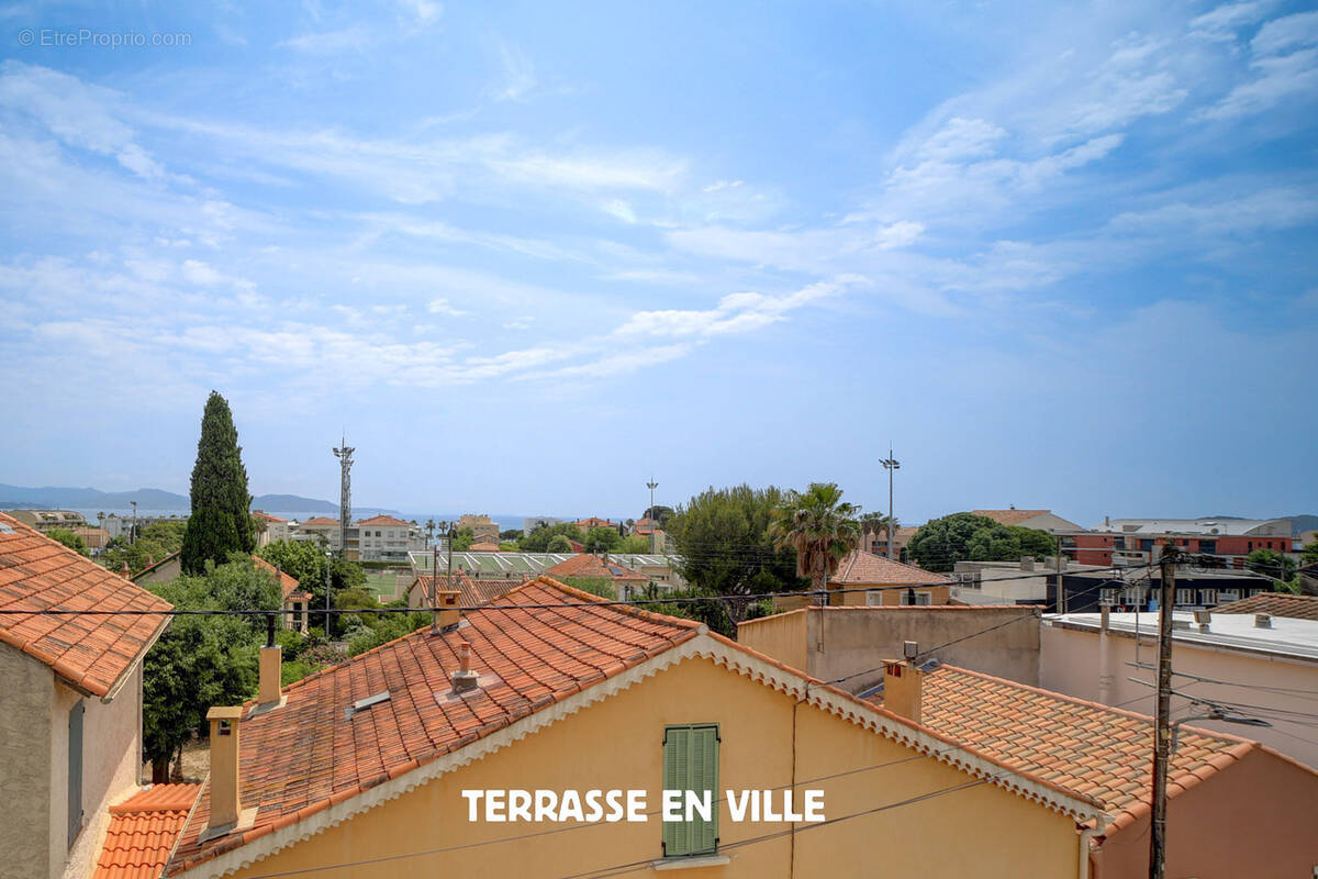 Appartement à LA CIOTAT
