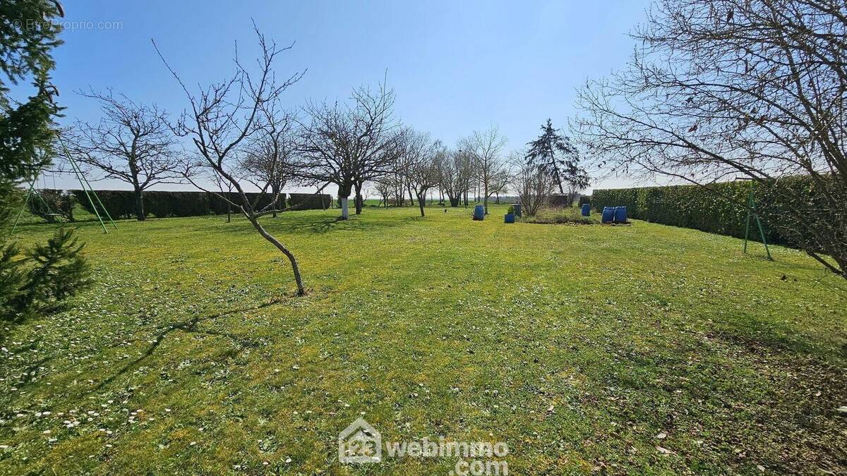 Un superbe jardin de 4 340 m² sans vis à vis! - Maison à MALESHERBES