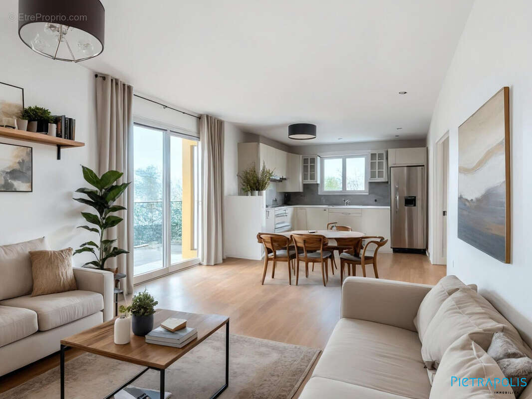 Appartement à CRAPONNE