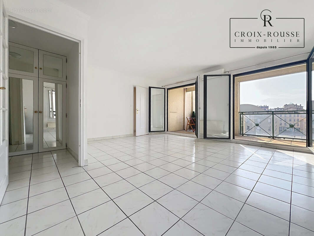 Appartement à CALUIRE-ET-CUIRE