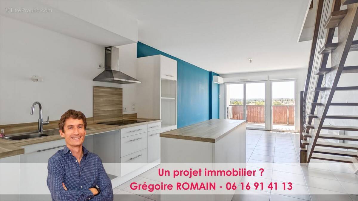 Appartement à LANCON-PROVENCE