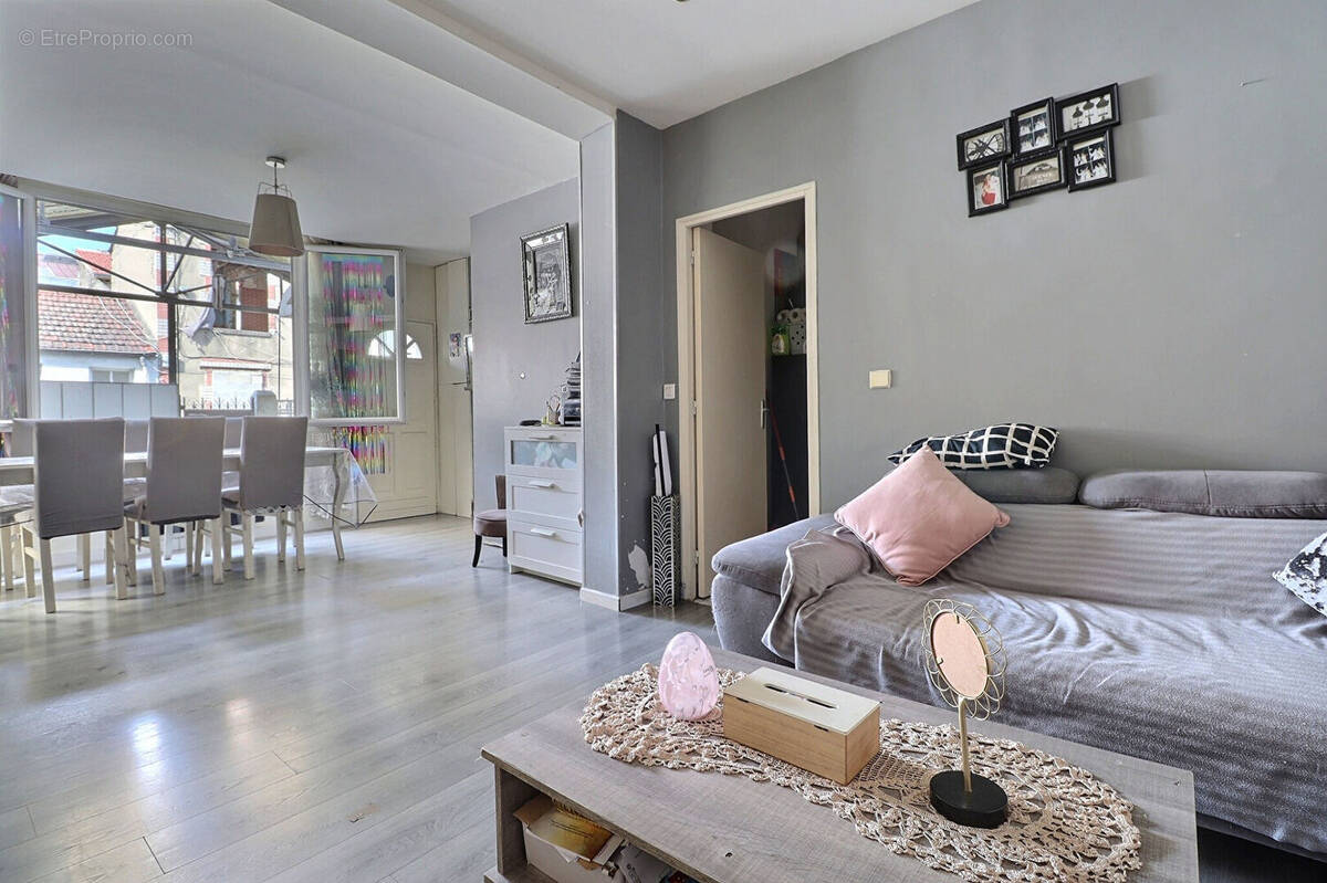 Maison à AUBERVILLIERS