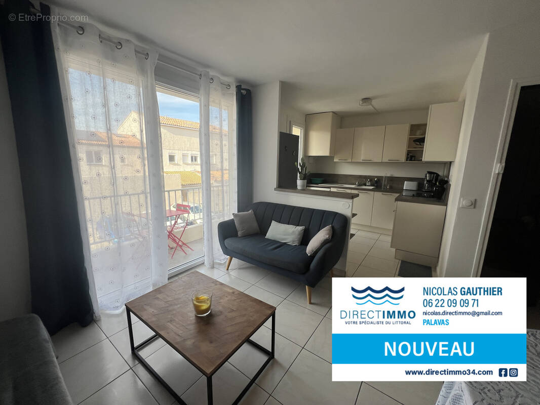 Appartement à PALAVAS-LES-FLOTS
