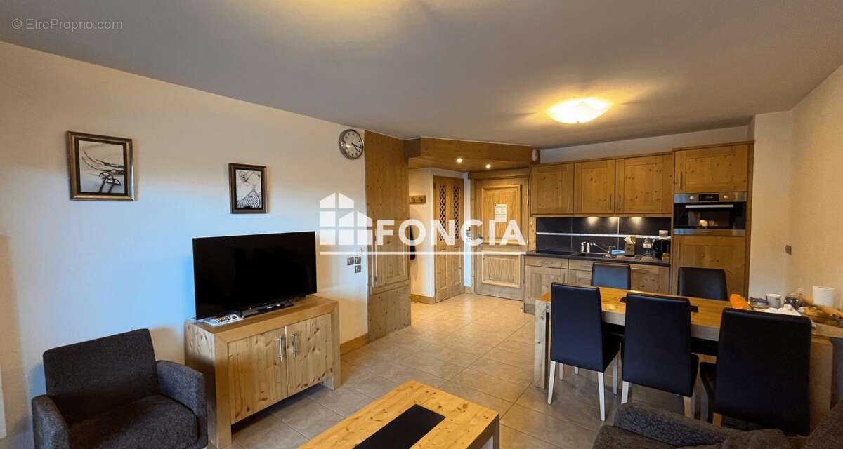 Appartement à LES AVANCHERS-VALMOREL