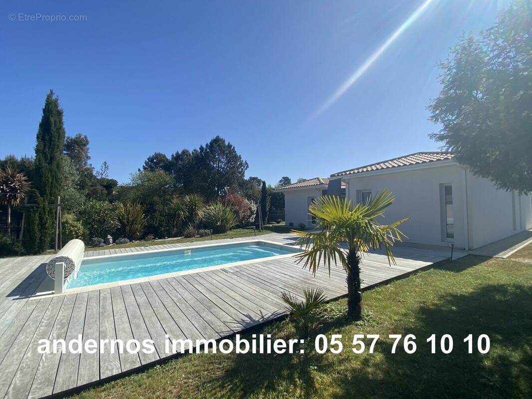 Maison à ANDERNOS-LES-BAINS