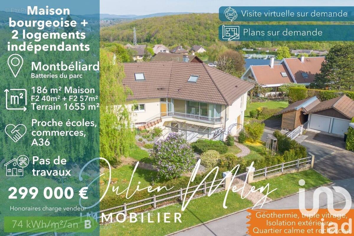 Photo 1 - Maison à MONTBELIARD