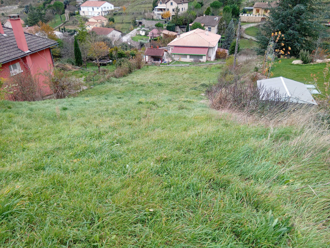 Terrain à MILLAU