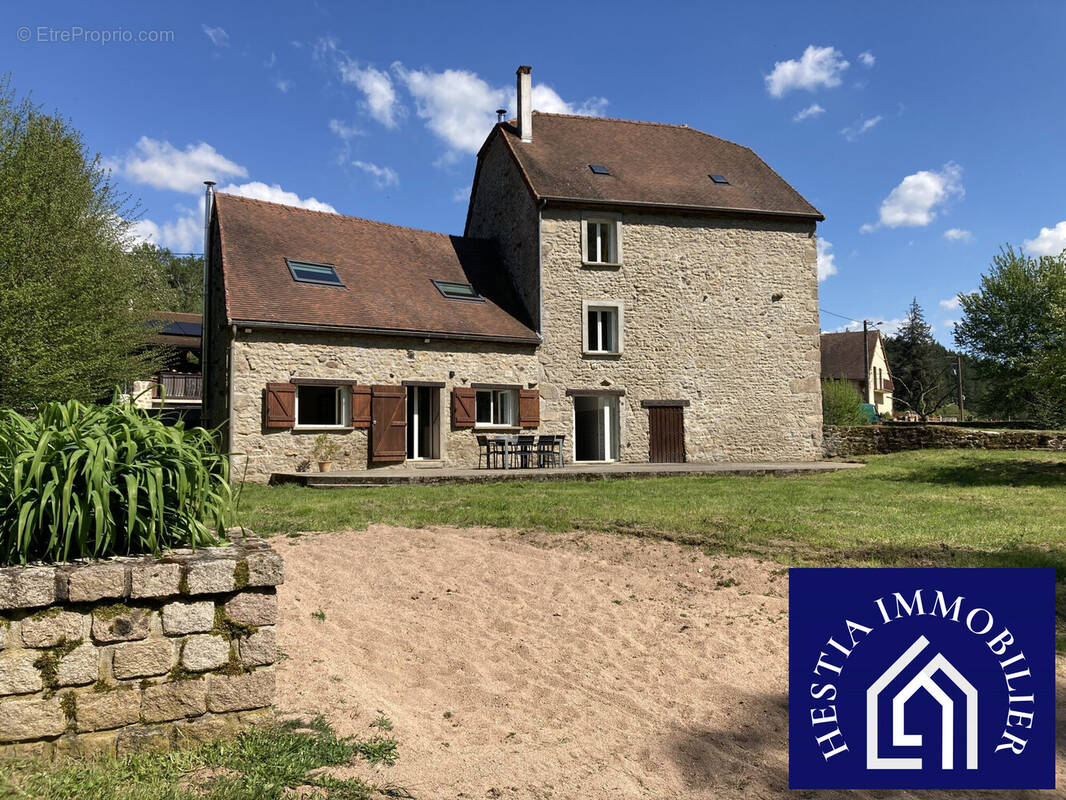 Maison à SAULIEU