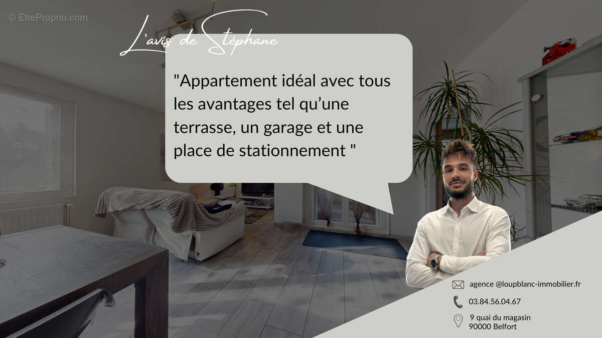Appartement à VALENTIGNEY