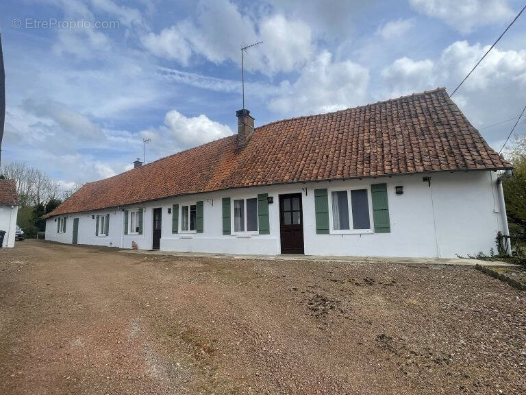 Maison à MOURIEZ