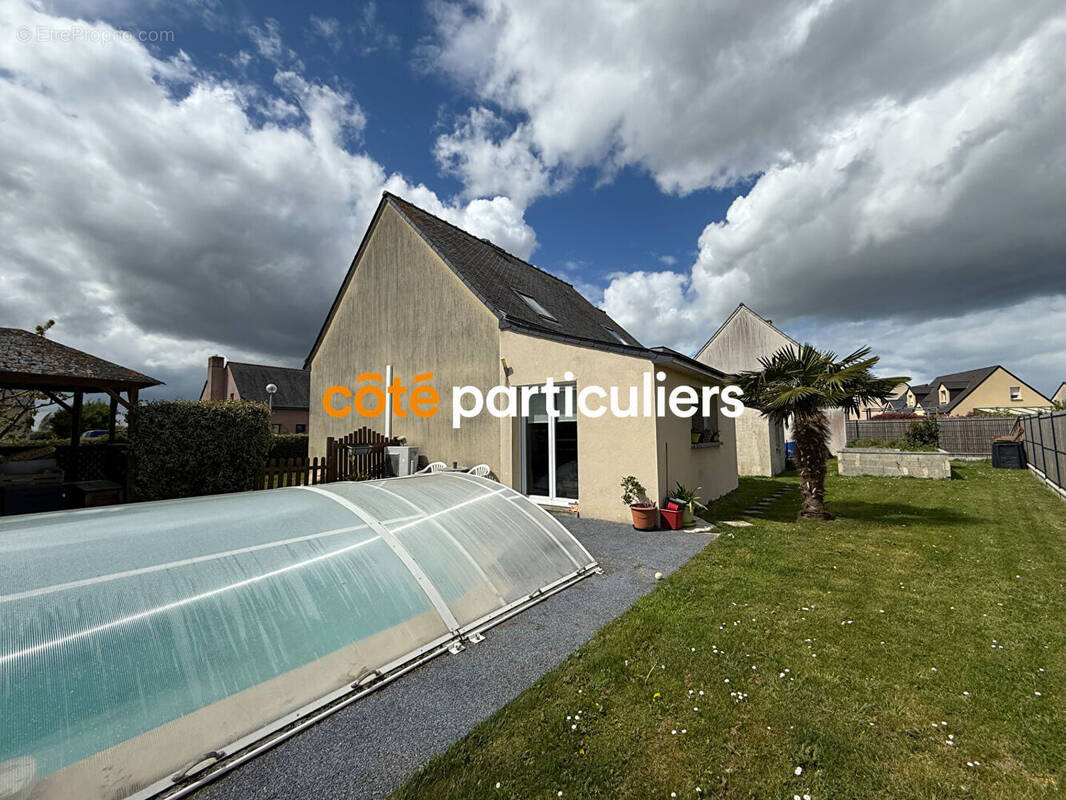 Maison à SAINT-BENOIT-DES-ONDES